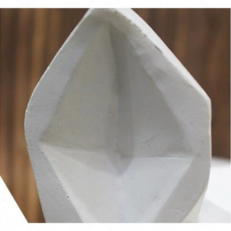 3D экзотический носорог, голова лошади, настенное украшение, геометрические статуи животных, изделия из смолы для дома, отеля, Настенное подвесное художественное украшение R680