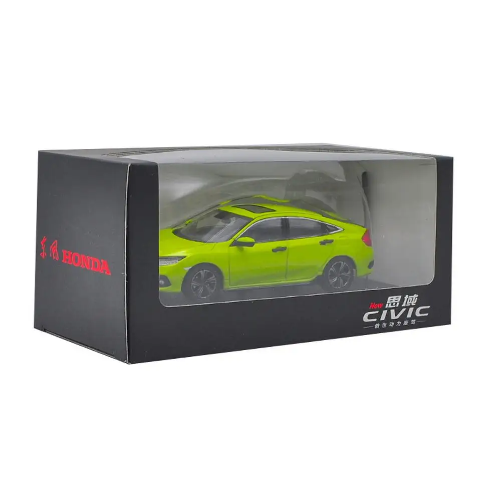 Коллекция коллекционных моделей автомобилей 1/43 Honda CIVIC 10 поколения 2019|Наземный