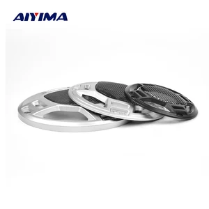 AIYIMA 2 шт. 345 дюймов аудио портативный динамик s крышка Защитный динамик решетка ремонтные детали аксессуары DIY домашний кинотеатр