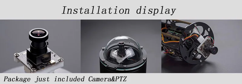 ROV подводный робот 200 Вт HD USB камера PTZ цифровой сервостабилизатор модуль Ardusub IMX322 Звезда низкая освещенность части для RC AUV