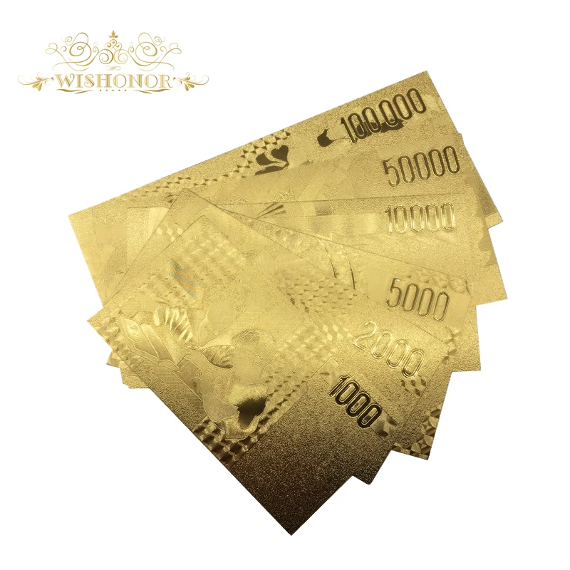 Банкноты в итальянском стиле 6 шт./лот по оптовой цене 1000 100000|banknotes collection|money