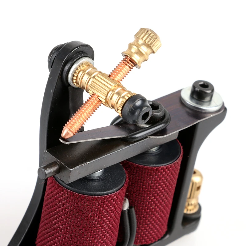 Ручной татуировки Machine Gun шейдеров 10 катушки Shader питания TM8318 | Красота и здоровье