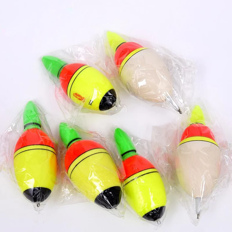 Световой рыбалка поплавок шкафа пены Тип Led Рыбалка свет жезл Bobber буй электронные