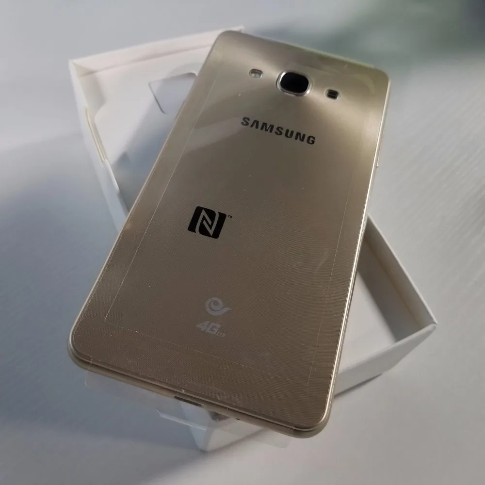 Оригинальный samsung Galaxy J3 pro J3119s 2G 16G 5 0 ''Super AMOLED 2600mAh NFC три слота для карт 4G LTE 2016