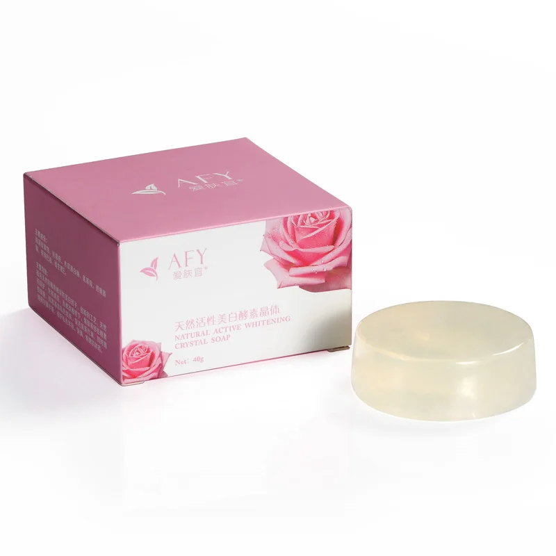 AFY natural active enzyme crystal bath &amp shower handmade soap body skin whitening for private parts fade areola | Красота и