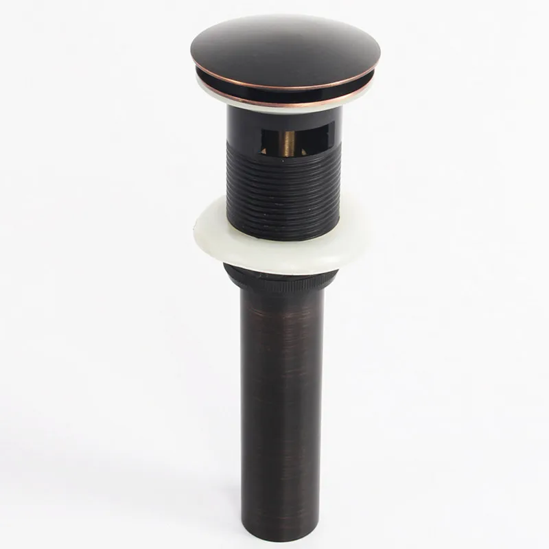 Бесплатная доставка хороший без перелива латунный умывальник для ванной комнаты