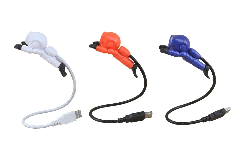 Портативный USB СВЕТОДИОДНЫЙ Ночной светильник в форме ныряльщика, лампы для чтения, офисное украшение, настольная лампа для компьютера, ноутбука, Рабочий светильник, Декор
