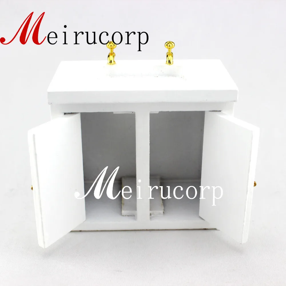 Кукольный домик миниатюрный кухонный набор газовая плита + раковина холодильник