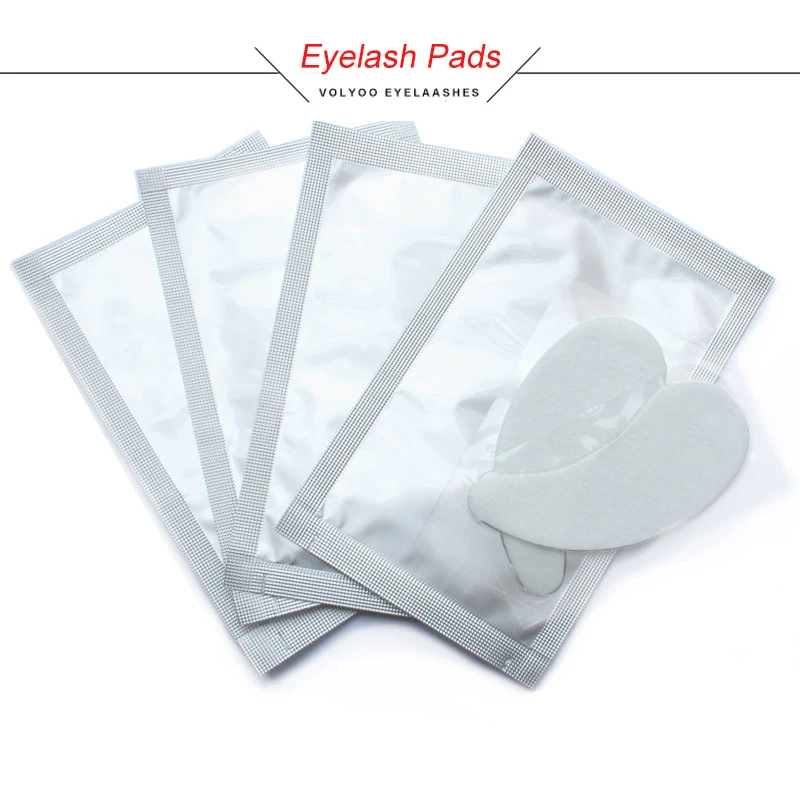 

Korea Lint Free Under Eye Pads Lash Eyelash Extension Patches Make Up Tools