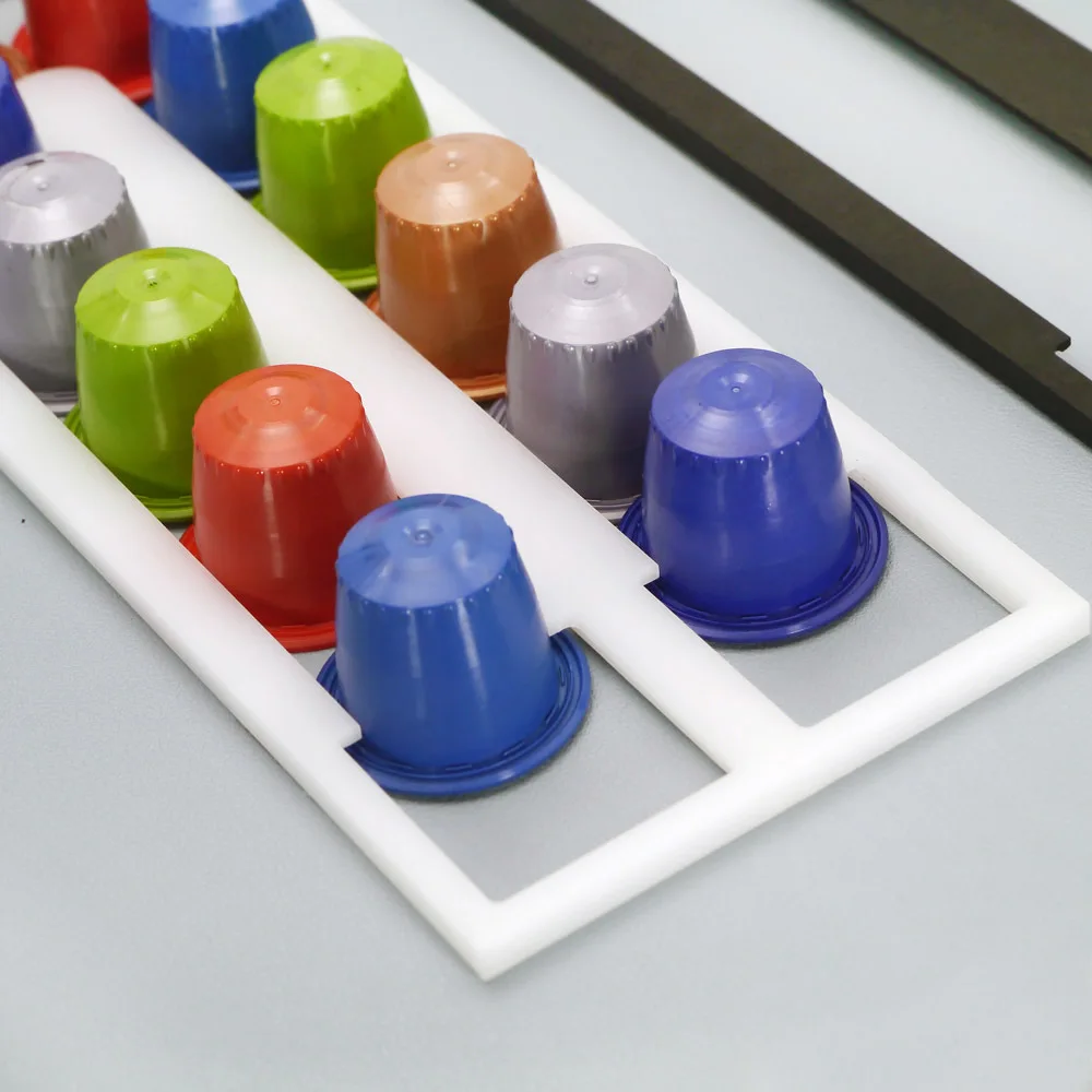 Nespresso стойка для кофейных капсул диспенсер кофе капсулы дозирующая стойка-башня подходит для Капсула Nespresso держатель фильтра для кофе