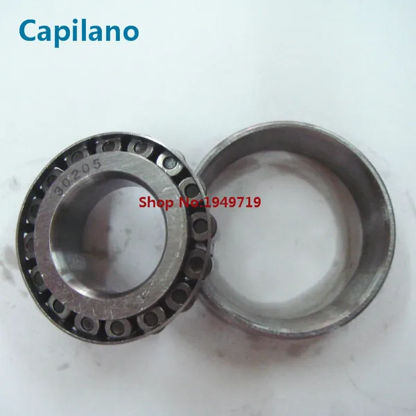 Конический шарикоподшипник 30205 для мотоцикла/трицикла/скутера/квадроцикла хит