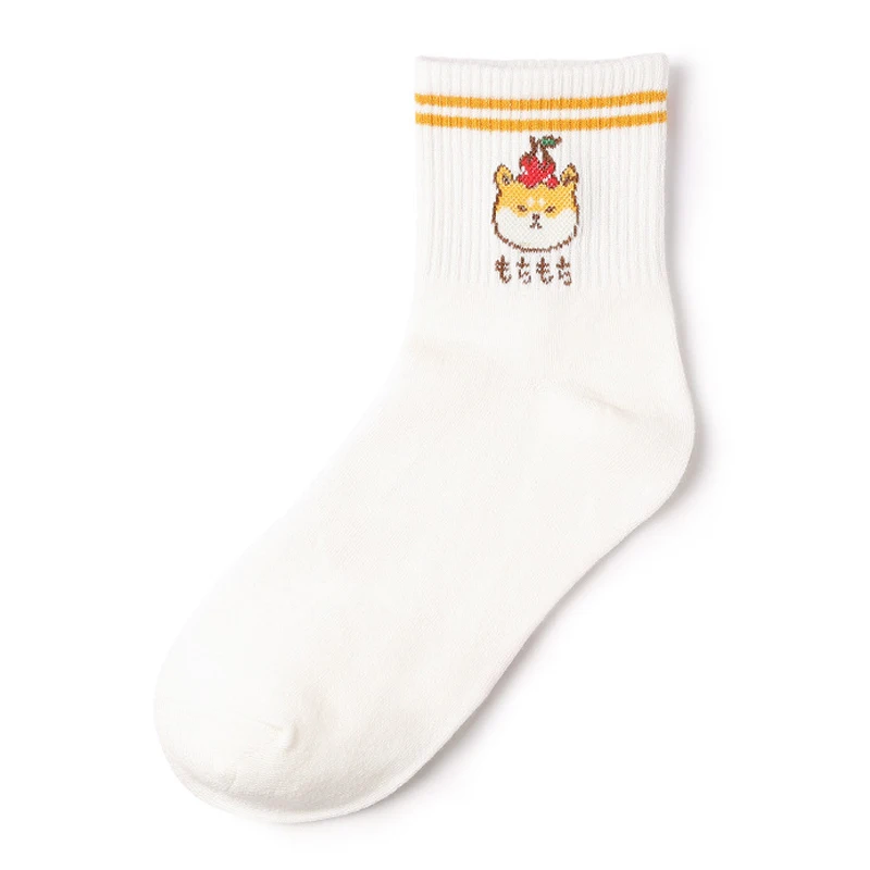 Новинка мультяшное животное дикая короткая трубка шланг в студенческом стиле