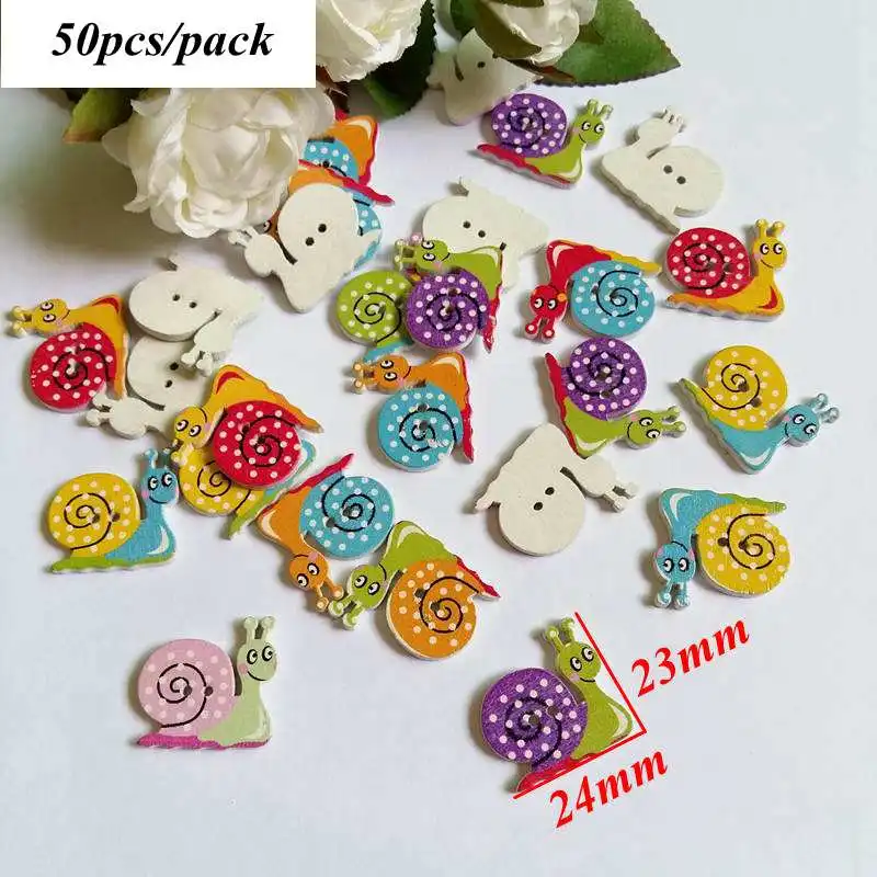 40 см/50 шт декоративные вешалки для одежды для детей аксессуары для скрапбукинга шитья Смешанные Цветочные деревянные кнопки одежда с принтом в виде ремесла L-3