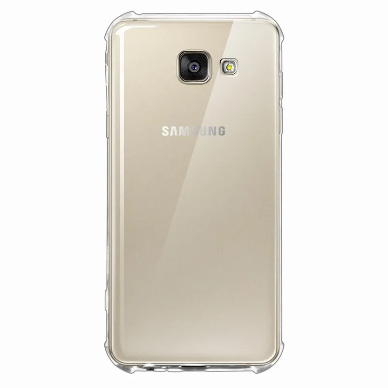TPU Gel Silicone Defender Shell Back Protective Cover For Samsung Galaxy A5 2017 Case A520F 5.2 Clear Mobile Phone Accessories |