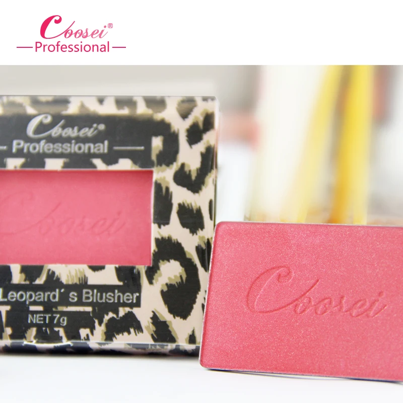 Одноцветные Косметические румяна высокое качество искусственная подсветка для