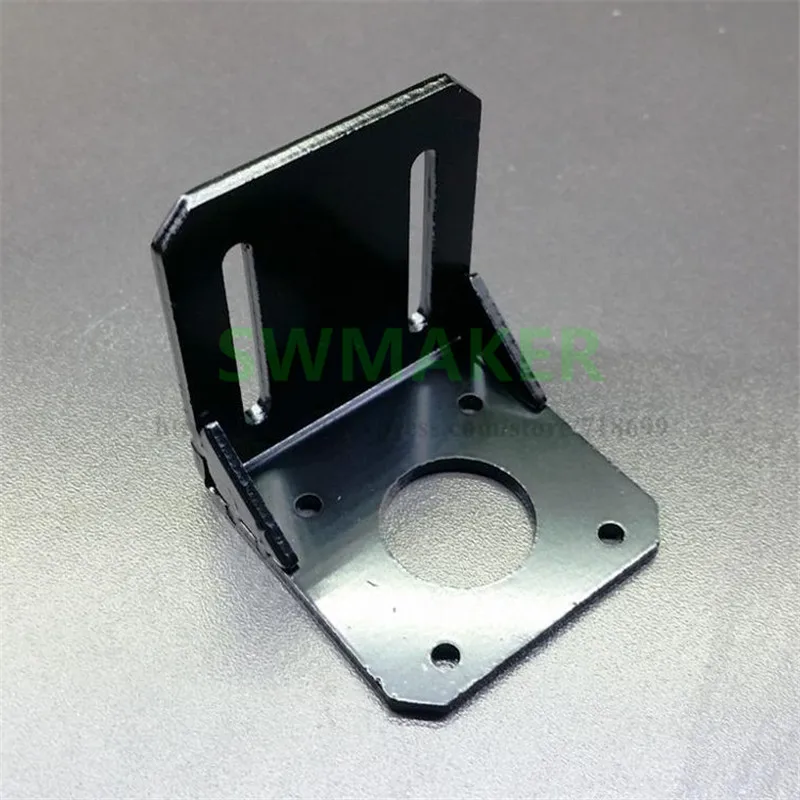 Nema 17 Metal Mounting Brackets with rubber Anti-Vibration Dampers Stepper Motor 3D Printer CNC | Компьютеры и офис