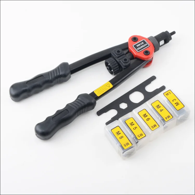 Клепальная гайка пистолет 12 &quot штора авто клепальная инструмент для тяжелой