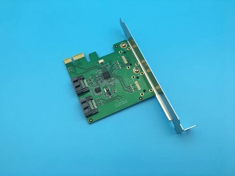 Высокое качество 2 внутренних Порты и разъёмы SATA 3 0 6 ГБ/сек. RAID0 RAID1