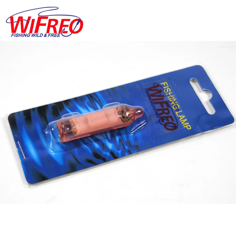 Wifreo 5 шт мини подводная рыбалка лампы мигающий светодиодный осьминог приманка