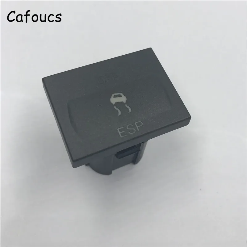 Cafoucs автомобильный ESP переключатель для Ford Focus MK2 для C-Max Transit MK4 электронная стабильная Программная кнопка 3M5T2C418BE