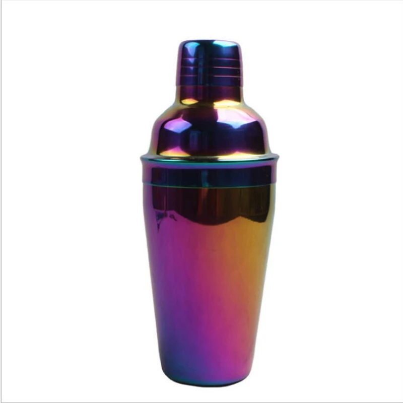 High quality bar tools cocktail shaker set stainless steel Ice filter bartender 550ML | Дом и сад