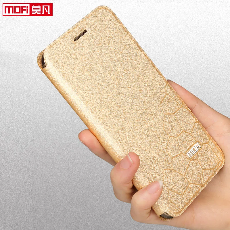 flip case for xiaomi redmi note 5pro cover case leather book Mofi luxury soft silicon global redmi note 5 redmi note5 pro case