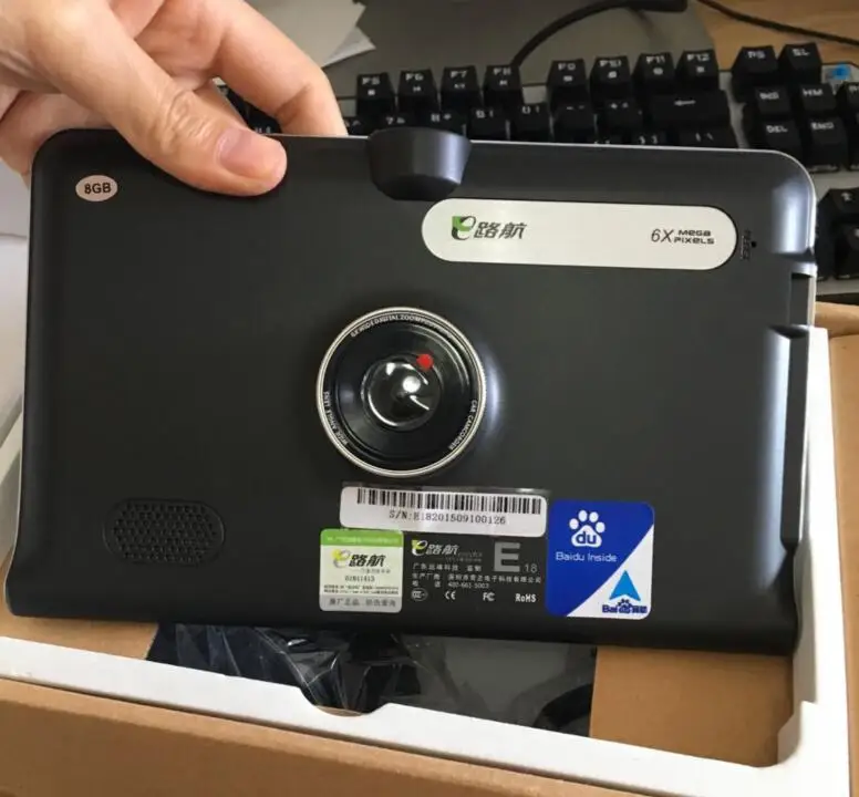 Новый Android 7 дюймовый автомобильный gps навигации видеорегистратор Регистраторы