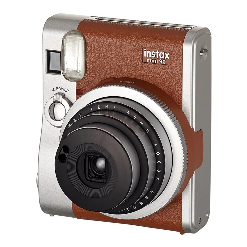 Оригинальная фотокамера Instax Mini 90 Neo Classic для мгновенной печати Fujifilm фотобумага 2