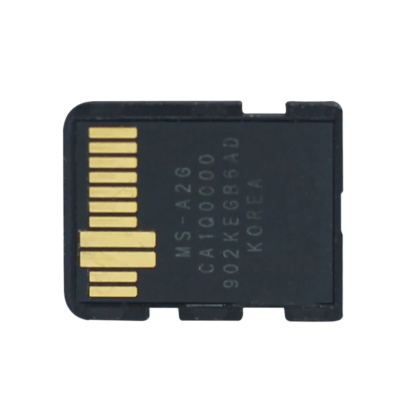 Карта памяти маленькой емкости 64 Мб 128 МБ 256 512 M2 карта Micro с адаптером карты MS PRO