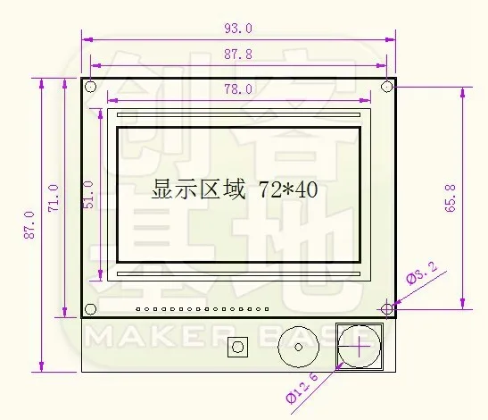 3D принтер Дисплей lcd 12864 cpompatible Ramps1.4 жидкокристаллический умный контроллер Reprap 12864 lcd для печатной платы высокого качества