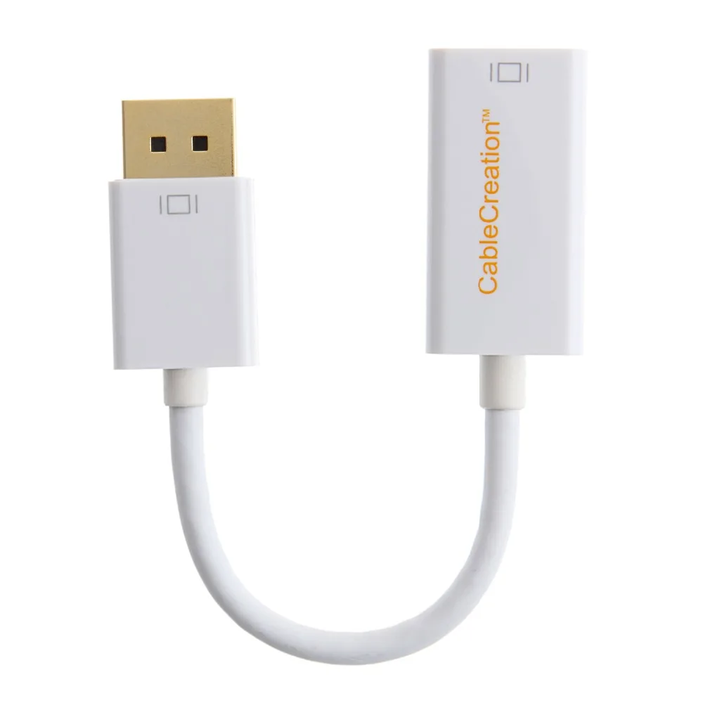 Кабель позолоченный (DP1.2) DisplayPort к HDMI адаптеру поддержка 4K X 2K и 3D аудио/видео