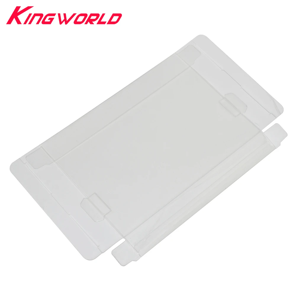 Прозрачный пластиковый защитный чехол для 8 битной игровой приставки 10 шт.|case