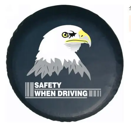 1" запасное колесо Чехол протектор ПВХ кожа компактный аксессуары для Suzuki Jimny Grand Vitara