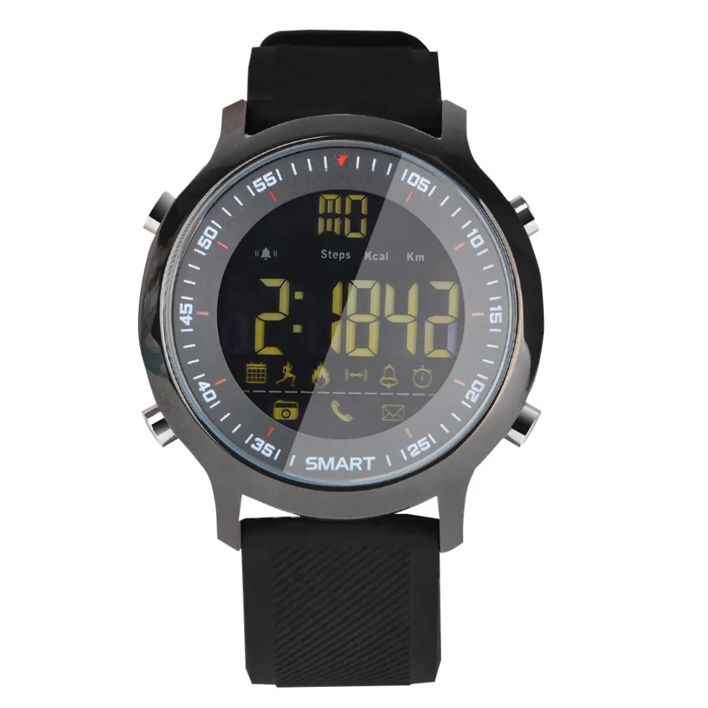 Ex18 спортивные Смарт часы IP68 Водонепроницаемый 5ATM Шагомер smartwatch Bluetooth для