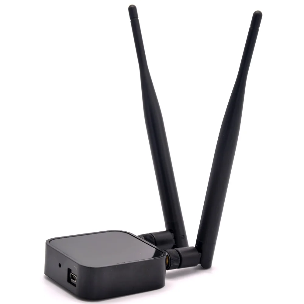 USB Wi Fi адаптер 802.11a/g/b/n беспроводной с 2 внешними антеннами RP SMA 5dBi для Ralink RT3572 Samsung TV
