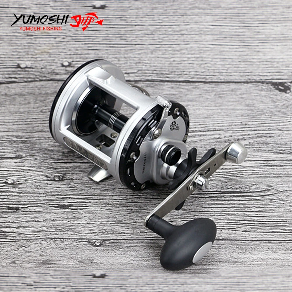 Барабанная катушка для морской рыбалки 12 + 1BB литья правой руки|sea fishing reel|surfcasting