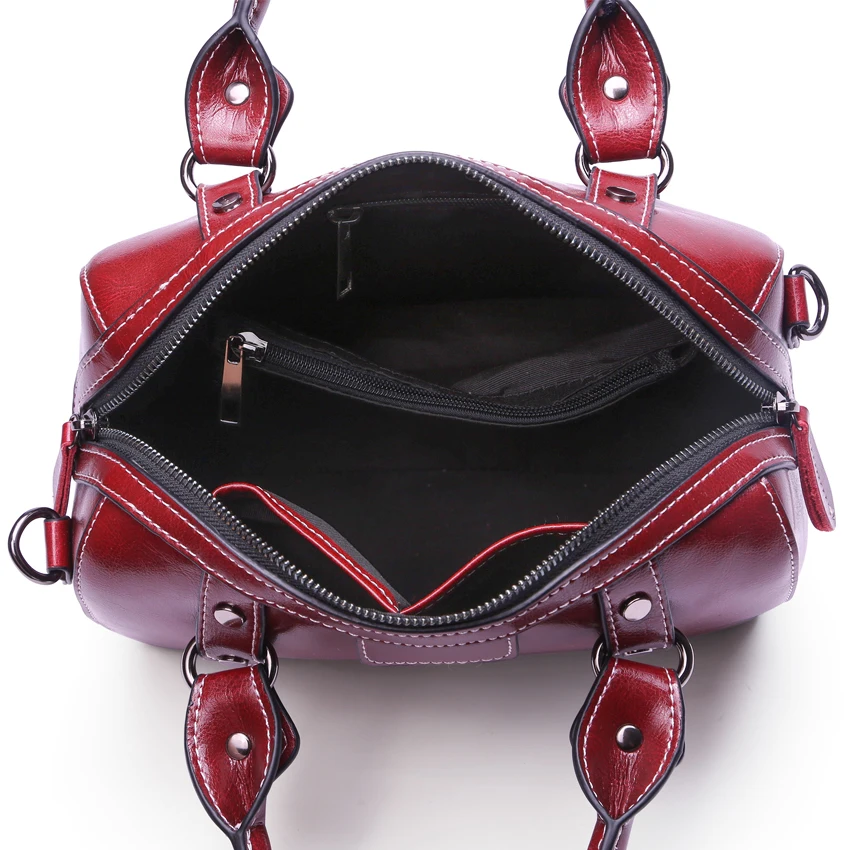 Новинка 2018 модные женские сумки из натуральной кожи однотонные кожаные в стиле