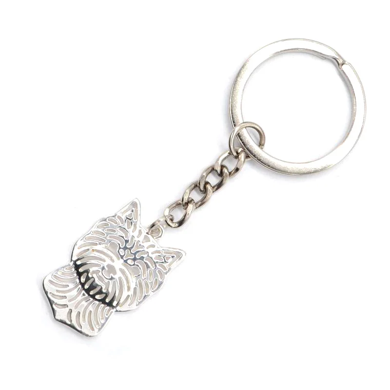 Ювелирный сплав для домашних собак брелки ключей женские металлические из