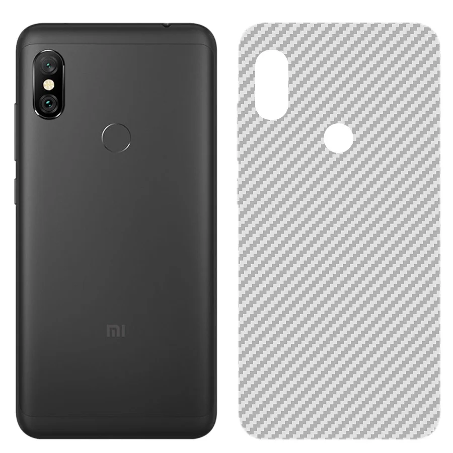 5 шт. защита для экрана из углеродного волокна Xiaomi Mi 8 SE A2 Lite Max 3 Play Pocophone F1 F2 Redmi Note 6