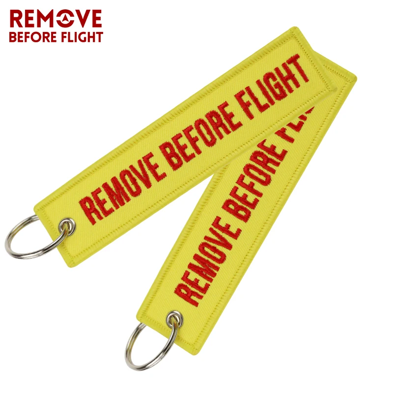 Брелок для ключей с надписью Remove Before Flight аксессуар от производителя мотоциклов и