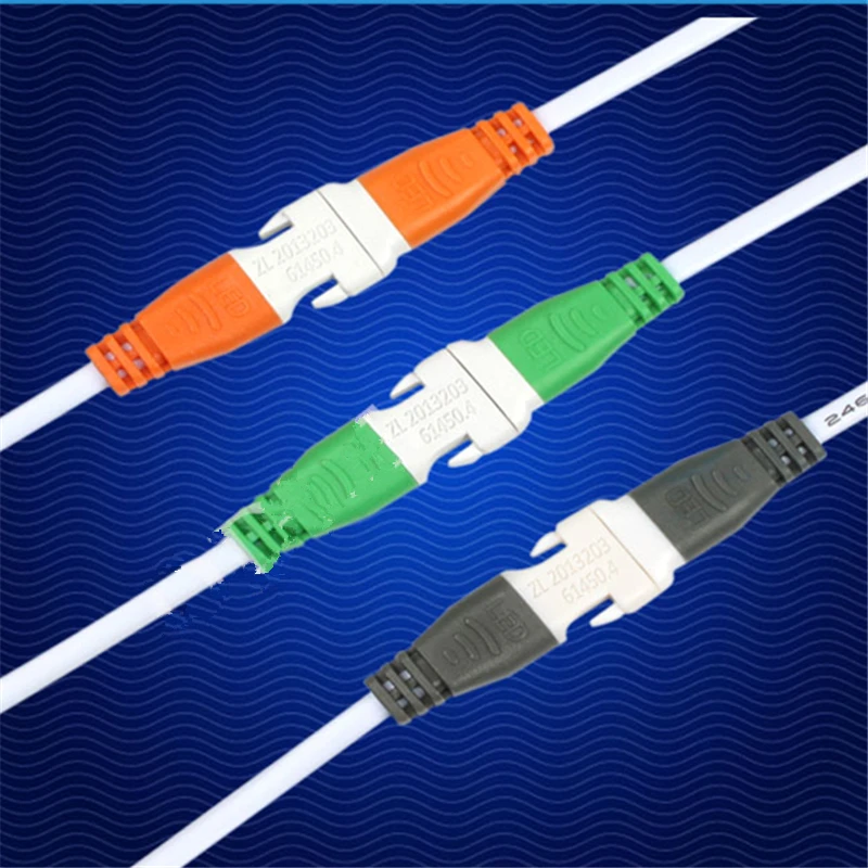 Новый дизайн 9 пар 2pin jst Светодиодная лента коннектор 2 контактный провод для