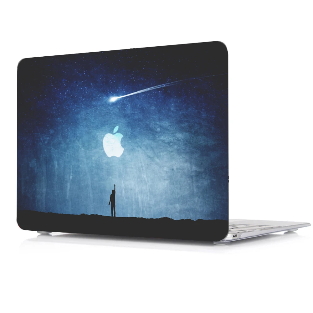 Жесткий чехол для Apple Macbook Pro 13/15 Air 11 13 3 Retina Touch Bar 15 дюймов A1932 A1989 | Компьютеры и офис
