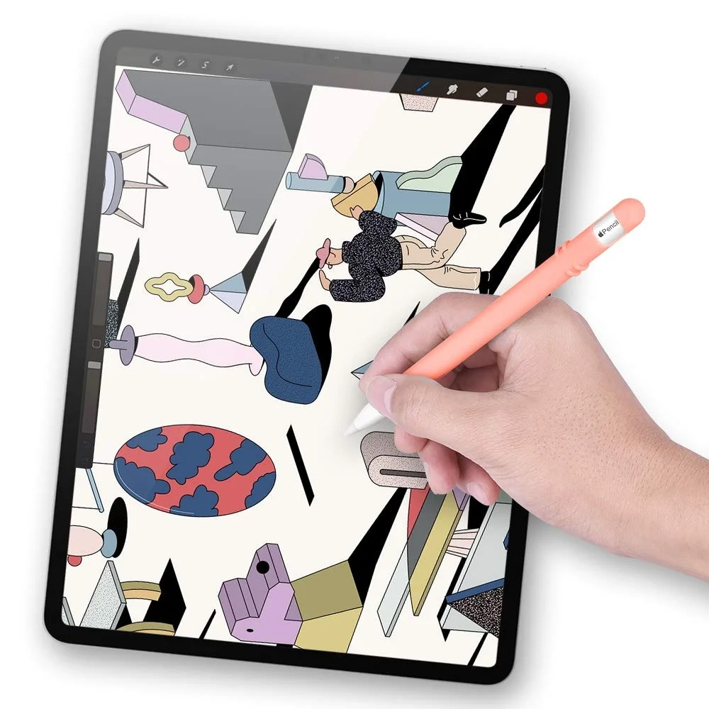 Силиконовый чехол для Apple Pencil 2 держатель Чехол iPad Pro 11 12 9 дюймов 2018 го поколения