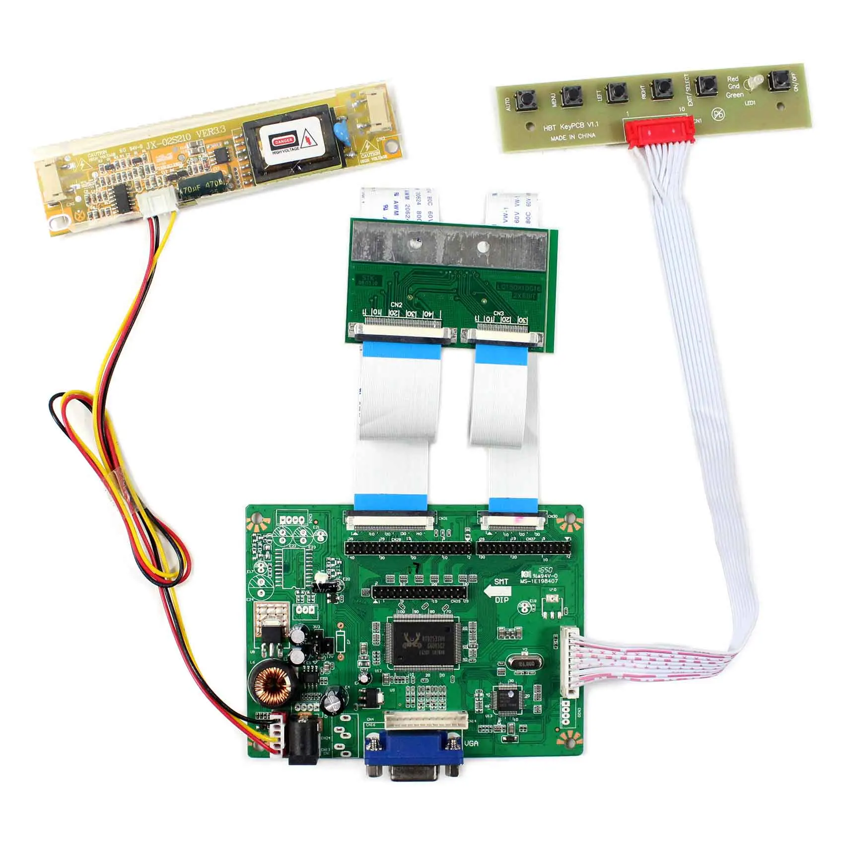 

LQ150X1DG11 для 15-дюймового ЖК-экрана 1024X768 разрешение VGA ЖК-плата RTMC7C