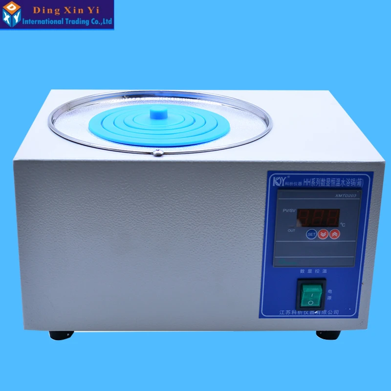 DXY HH-1 water bath single-hole bath pot digital thermostat water bath electric water bath Boiler capacity 3L