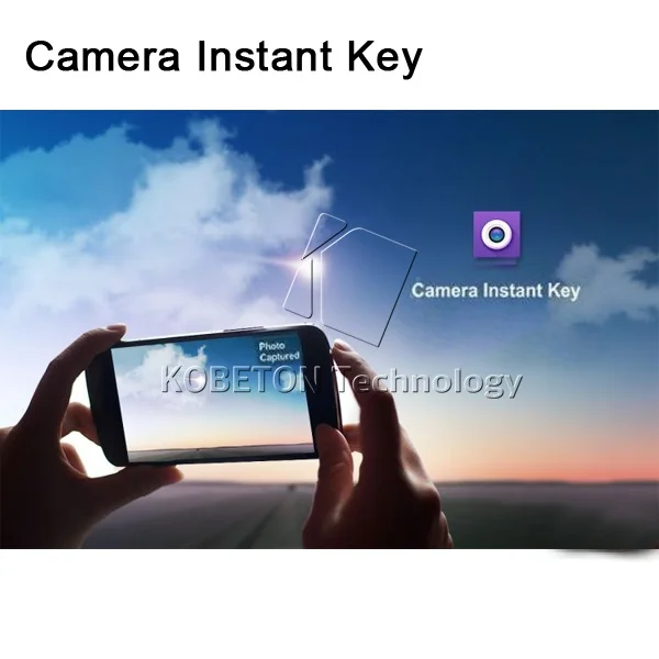 Kebidumei быстрое нажатие кнопки Smart 3 5 мм ключ для смартфона Android IOS Пылезащитная