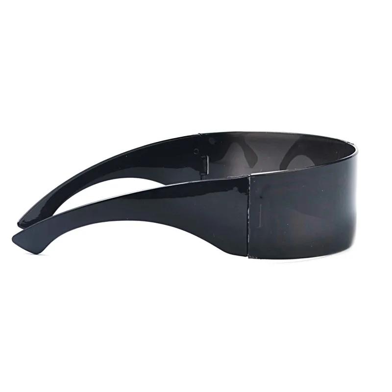 Мужские и женские очки в черной оправе MINCL модельные солнцезащитные с плоским