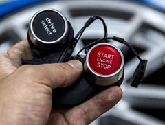 Оригинальная Кнопка Рулевого Колеса TT R8 кнопка запуска двигателя Переключатель