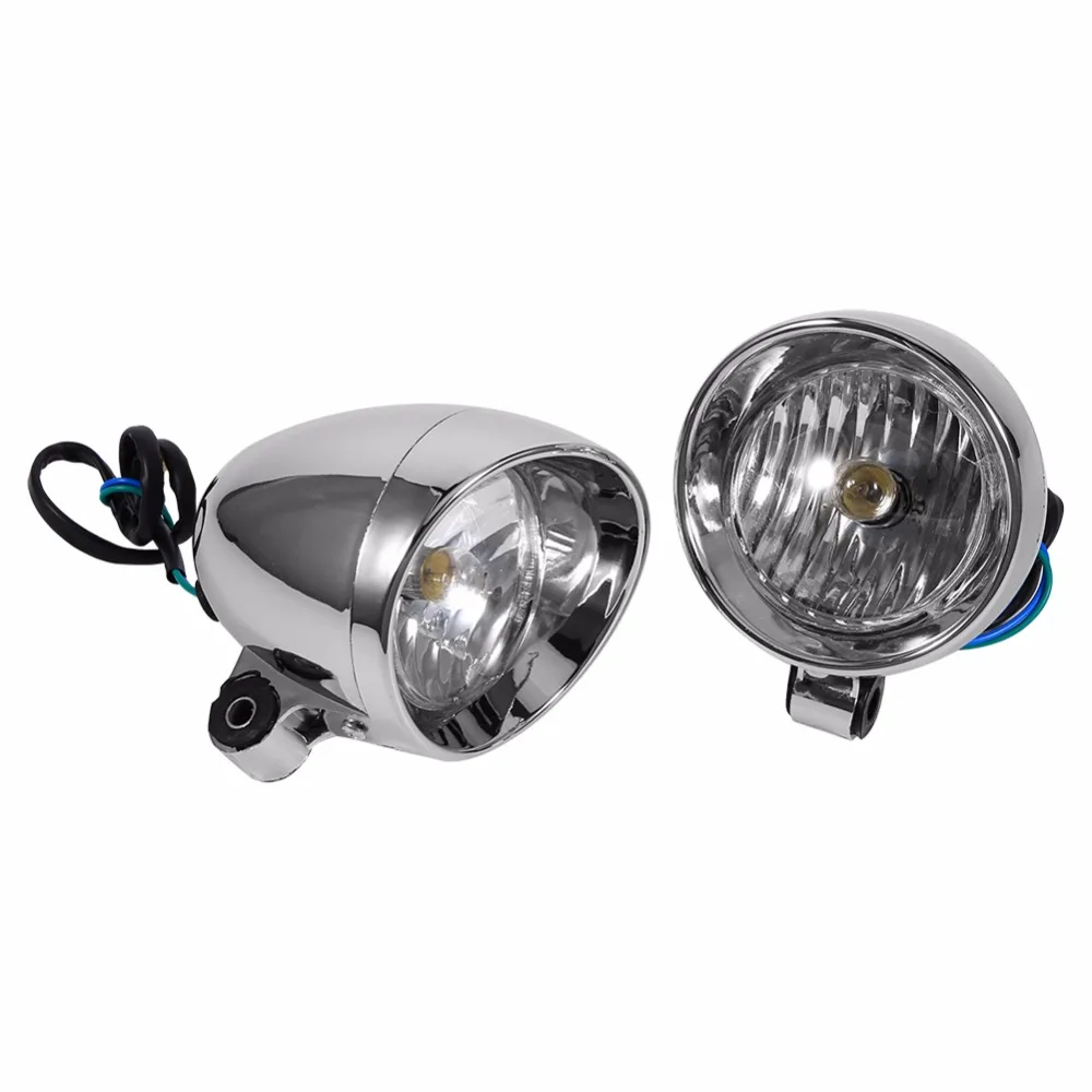 Автомобиль Стайлинг новейший 2 шт мотоцикл фары Противотуманные пуля|fog light