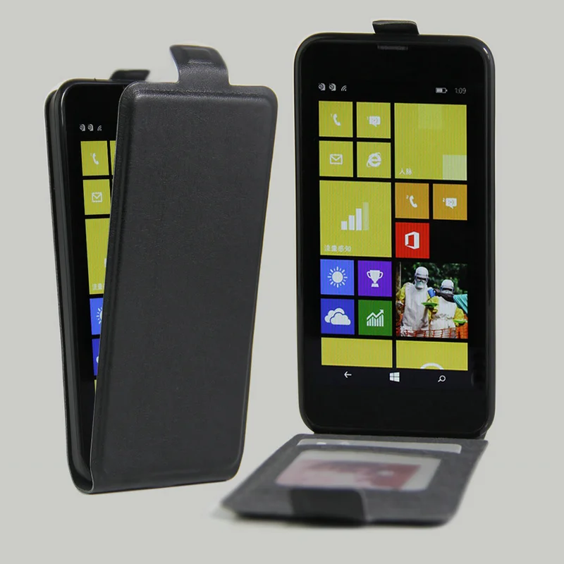 WIERSS Флип кожаный чехол для Nokia Lumia 630 635 636 638 Dual SIM RM-976 977 Ретро кошелек s coque Etui&gt |